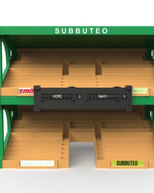 Tabellone segnapunti per tribuna SUBBUTEO C 140 - Versione Classica