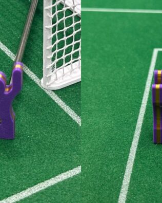 Tablesoccer USA Pro Goalkeeper - Fiorentina style