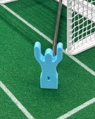 Tablesoccer USA Pro Goalkeeper - Sky blue style
