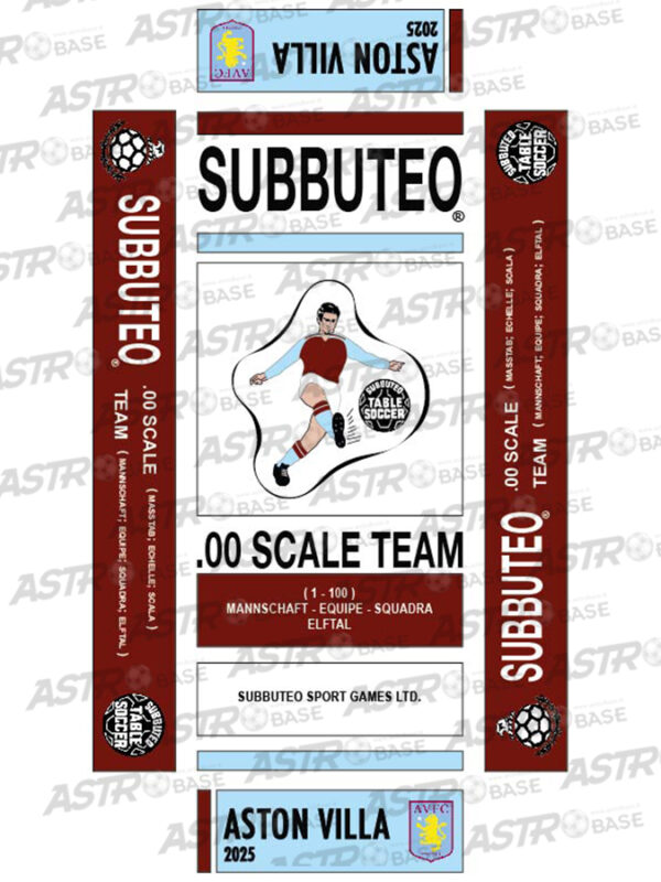 Aston Villa 2025