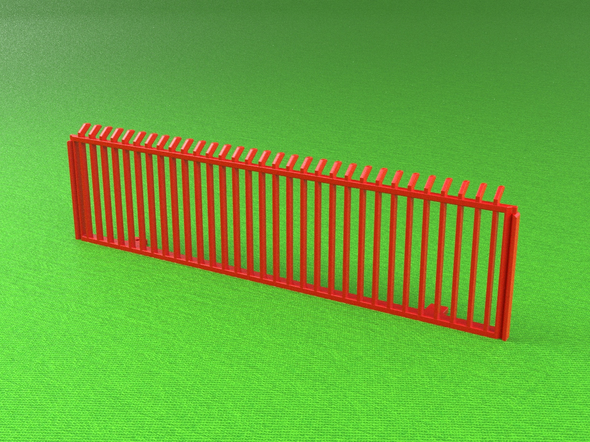 Recinzione L=142,5 mm Ultimate Fencing