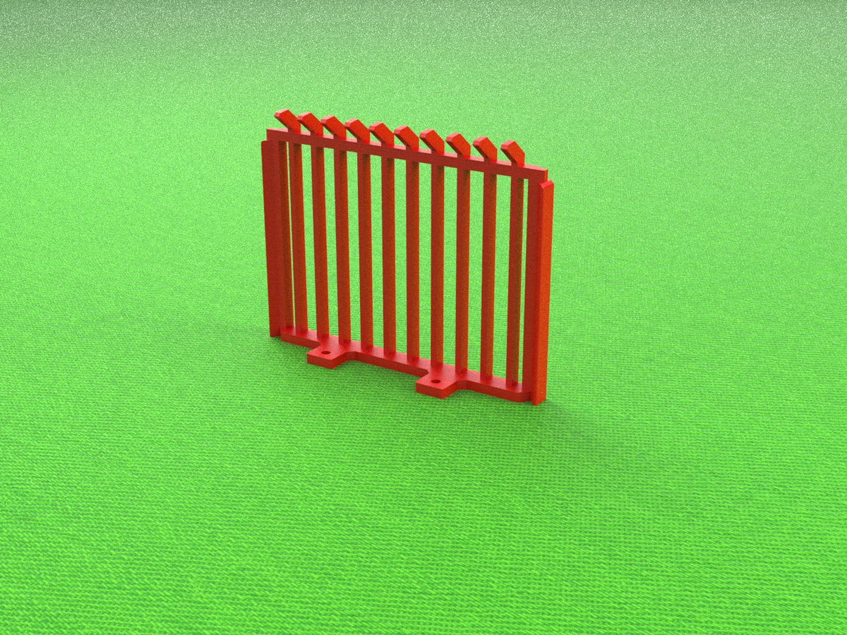 Recinzione L=50 mm Ultimate Fencing