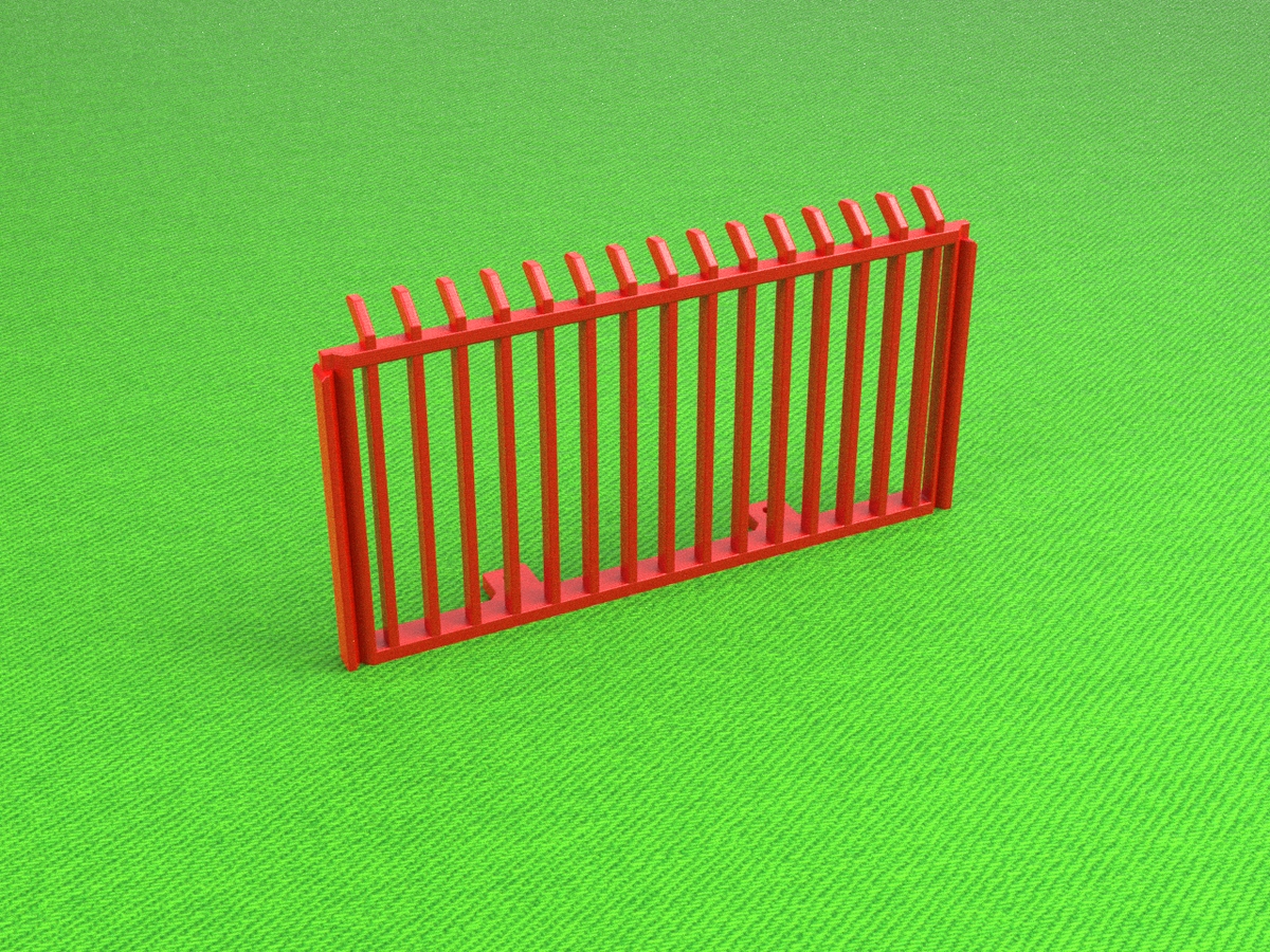Recinzione L=71,25 mm Ultimate Fencing