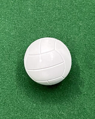 Pallina grande replica SUBBUTEO anni '70 - Bianca