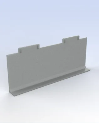 Parte di supporto per Tribune Subbuteo C142, 61217 e 61216 - Tipo 1