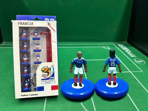 Francia 2025 TOTAL SOCCER con Decals