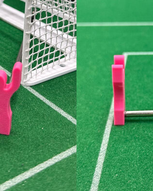 Tablesoccer USA Pro Goalkeeper - Pink style