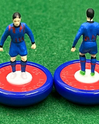 Basilea 2025 - Squadra + 2 riserve e 1 portierino in SCATOLA VERDE REPLICA SUBBUTEO anni 70