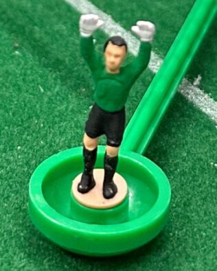 Portieri TOTAL SOCCER - Verde/Nero