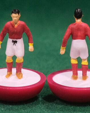 Roma AS 1940 - Squadra In Scatola Verde Replica SUBBUTEO anni 70