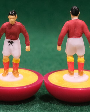 Roman FC 1908 - Squadra in scatola REPLICA COLORATA (sul coperchio omino e nome del team contenuto)