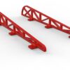 Componenti per la costruzione del tetto - Set di 2 (per Tribuna P77) - immagine 9
