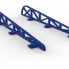 Componenti per la costruzione del tetto - Set di 2 (per Tribuna P77) - immagine 5