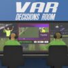 CABINA VAR – set di 4 figure dipinte