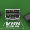 CABINA VAR – set di 4 figure dipinte - immagine 3