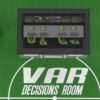 CABINA VAR – set di 4 figure dipinte - immagine 5