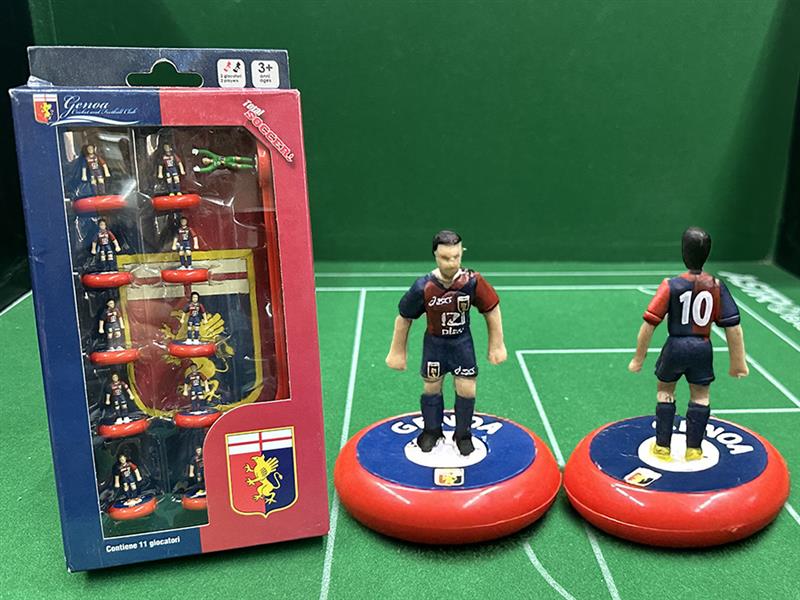 Genoa TOTAL SOCCER / squadra + box originali