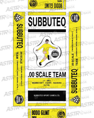 Bodo Glimt 2025 - Con vassoio 12 omini