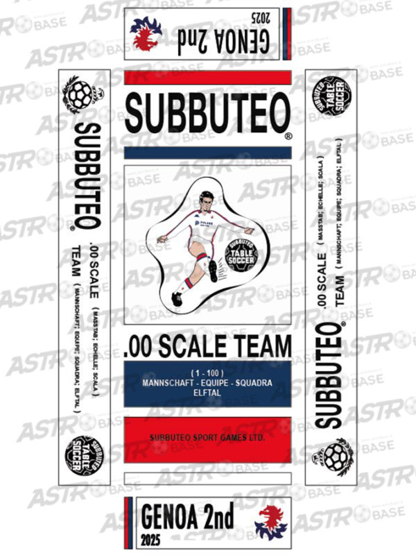 Genoa away 2025