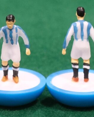 Huddersfield Town 1922 - Squadra In Scatola Verde Replica SUBBUTEO anni 70