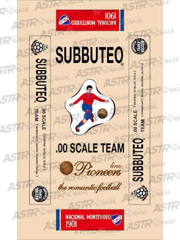 Nacional Montevideo 1901