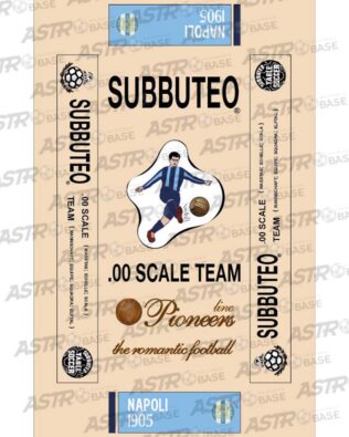 Napoli 1905 - Con vassoio 24 omini