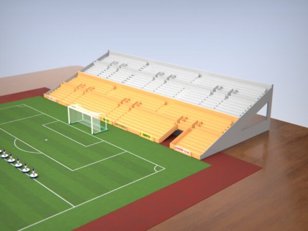 The Stadium Wall - Supporto modulare per Grandstands Subbuteo - immagine 11