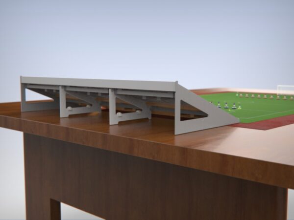 The Stadium Wall - Supporto modulare per Grandstands Subbuteo - immagine 4