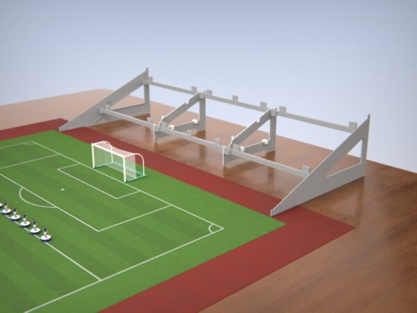 The Stadium Wall - Supporto modulare per Grandstands Subbuteo - immagine 2