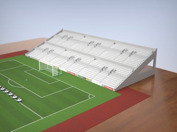 The Stadium Wall - Supporto modulare per Grandstands Subbuteo - immagine 10