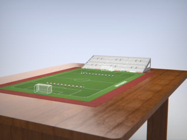 The Stadium Wall - Supporto modulare per Grandstands Subbuteo - immagine 8
