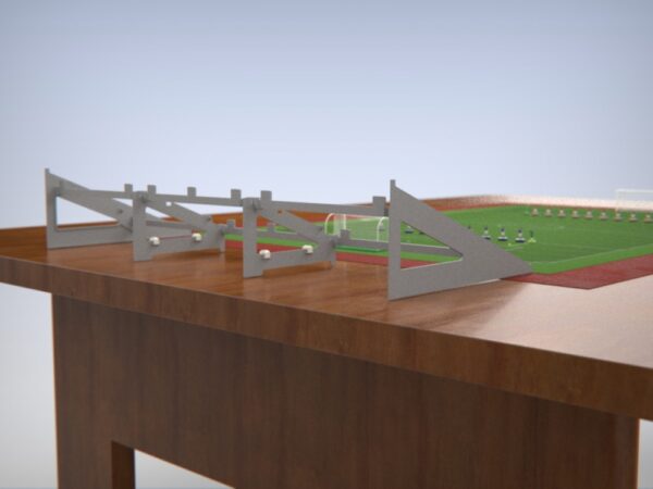 The Stadium Wall - Supporto modulare per Grandstands Subbuteo - immagine 7