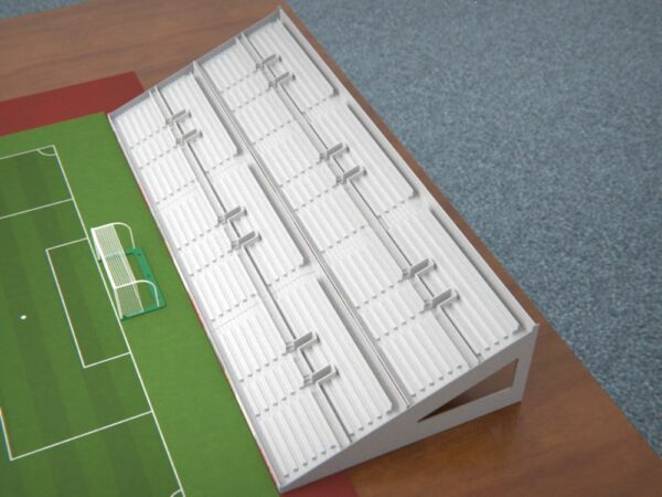 The Stadium Wall - Supporto modulare per Grandstands Subbuteo - immagine 6