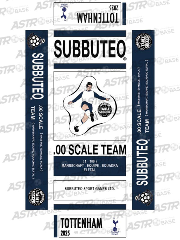 Tottenham 2025