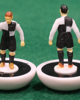 US Milanese 1907 - Squadra + 2 riserve e 1 portierino - in scatola PIONEERS