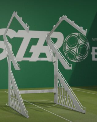 Costruzione di sostegno per Tribuna ZEUGO a 2 piani