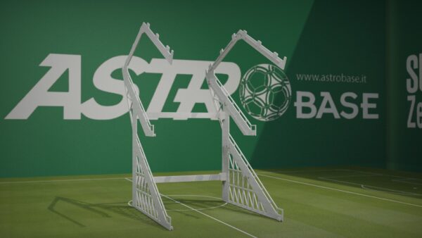 Costruzione di sostegno per Tribuna ZEUGO a 2 piani