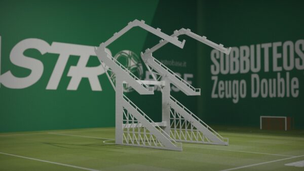 Costruzione di sostegno per Tribuna ZEUGO a 2 piani - immagine 2