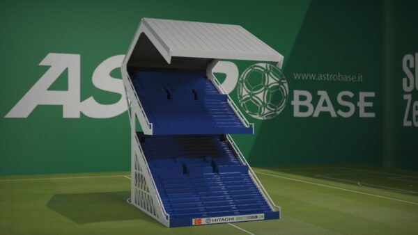 Costruzione di sostegno per Tribuna ZEUGO a 2 piani - immagine 3