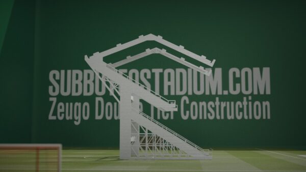 Costruzione di sostegno per Tribuna ZEUGO a 2 piani - immagine 6