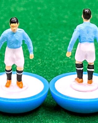 Manchester City 1904 - Squadra in scatola REPLICA COLORATA (sul coperchio omino e nome del team contenuto)