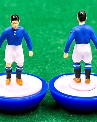 Everton 1906 - Squadra in scatola REPLICA COLORATA (sul coperchio omino e nome del team contenuto)