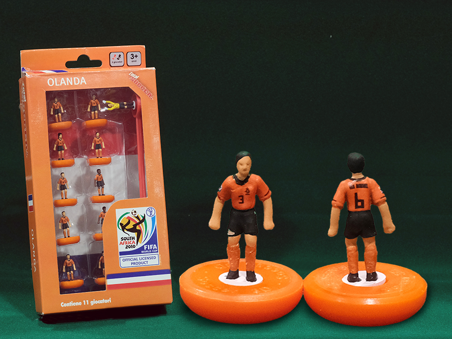 Olanda TOTAL SOCCER WC 2010 con decals / box originale