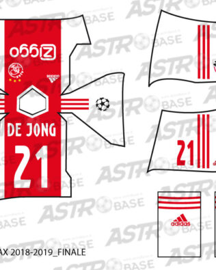 Ajax 2018 / 2019 Finale UCL - Per omini 2K4