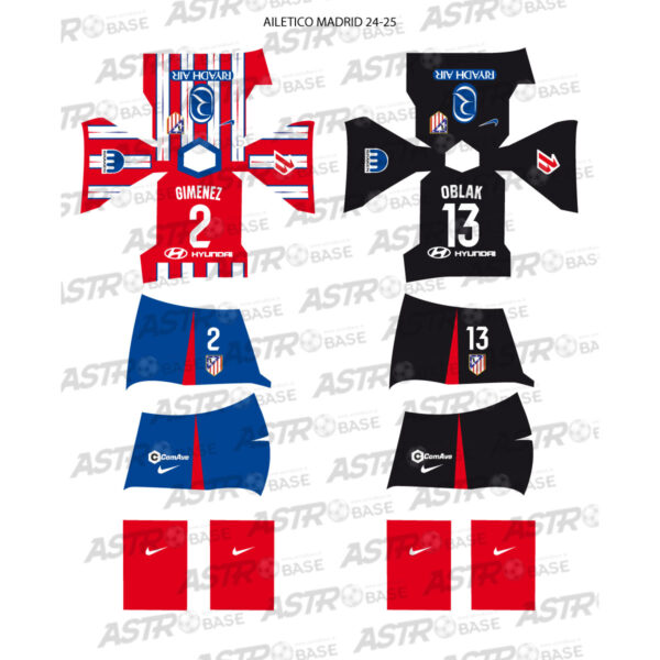 Atletico Madrid 2024 / 2025