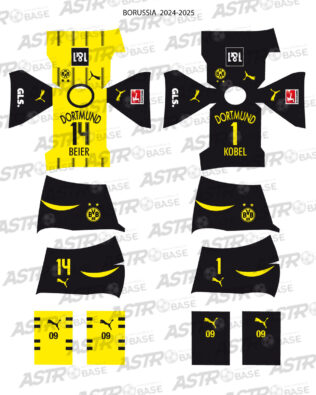 Borussia Dortmund 2024 / 2025 - Per omini HW