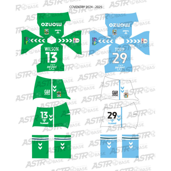 Coventry City home 2024 / 2025