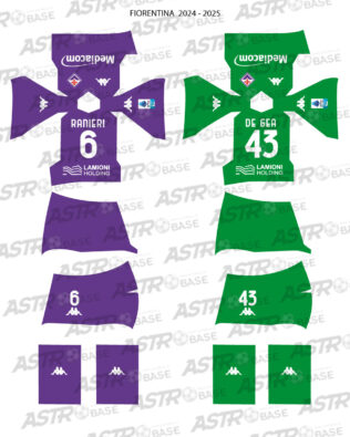 Fiorentina 2024 / 2025 - Per omini HW