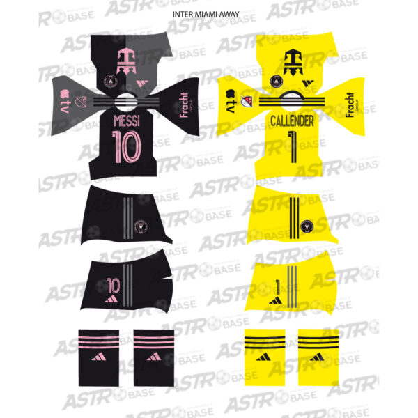 Inter Miami away 2024 / 2025