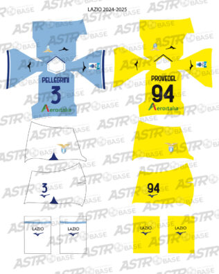 Lazio 2024 / 2025 - Per omini 2K4